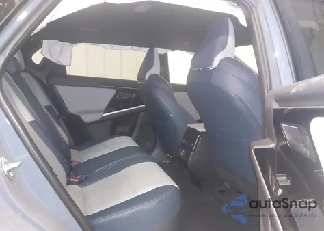 2024 Subaru Solterra Limited from USA, damaged, VIN JTMABABAXRA068193